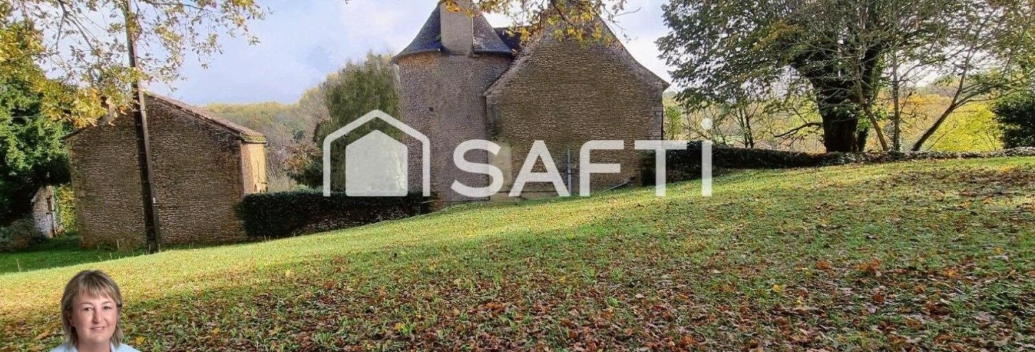 Maison 10 Pièces 185 m² à vendre à Pomarède (46250)