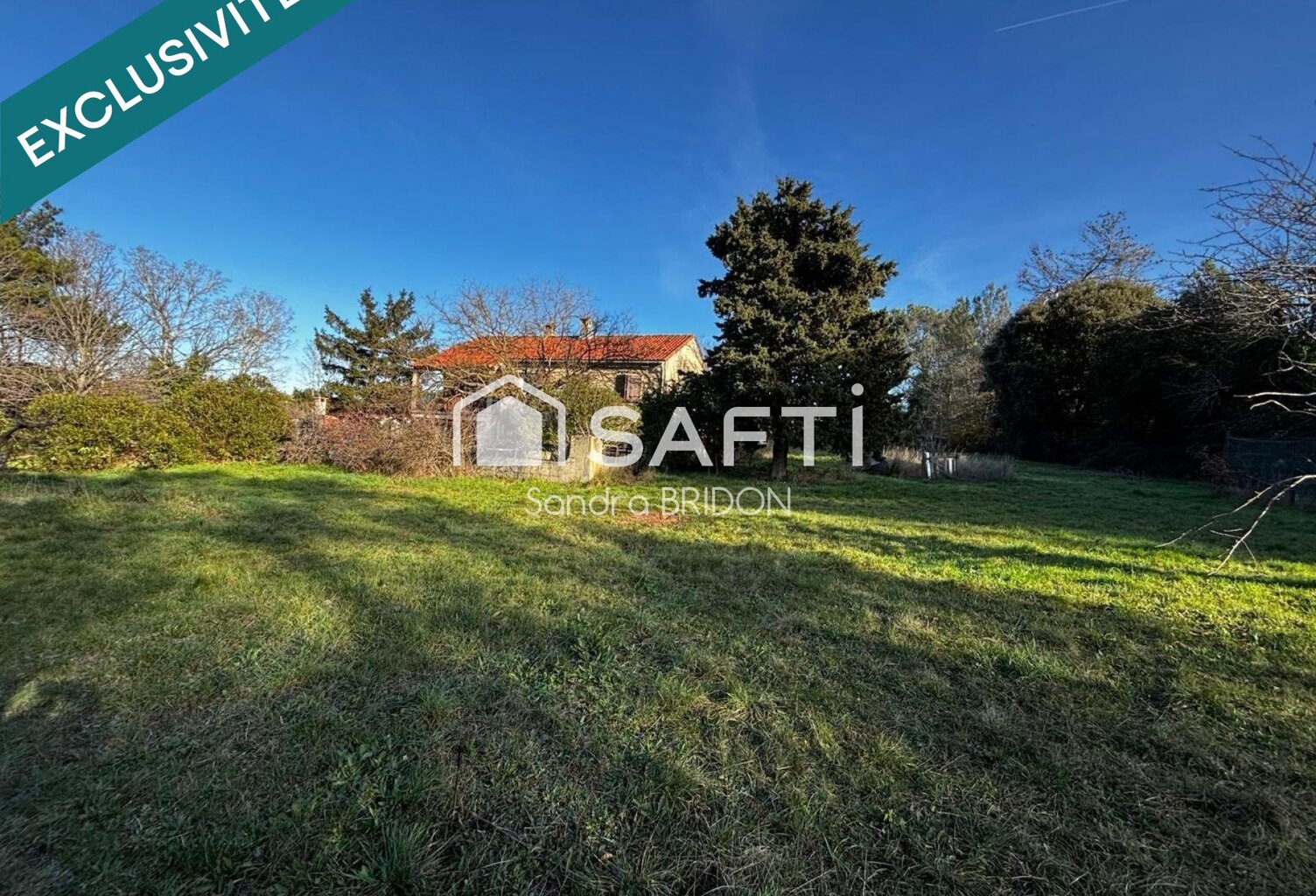 villa avec grand jardin de 7300 m² — photo 1