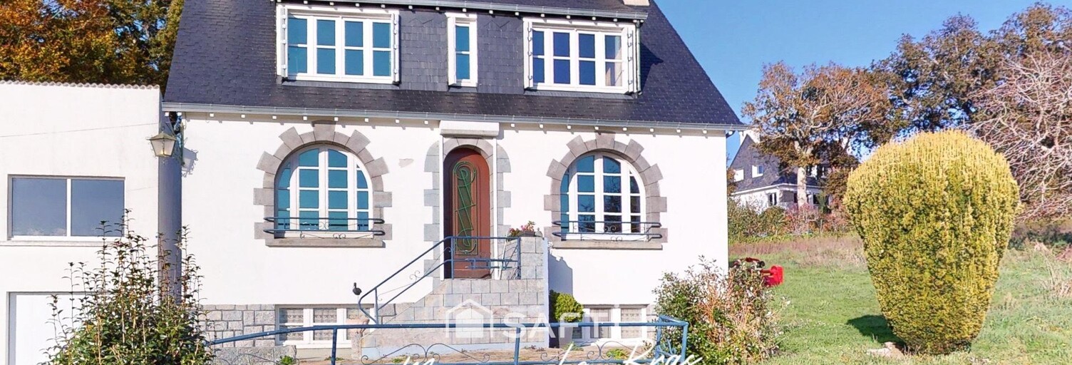 Maison 5 Pièces 106 m² à vendre à La Forêt-Fouesnant (29940)