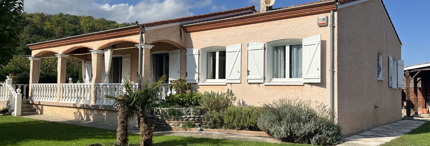 Maison 5 Pièces 129 m² à vendre à Rieux-de-Pelleport (09120)