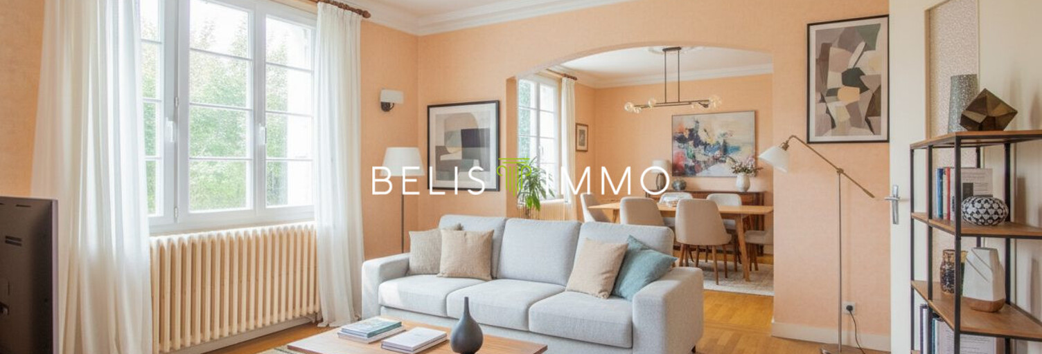 Maison 6 Pièces 116 m² à vendre à Montlouis-sur-Loire (37270)