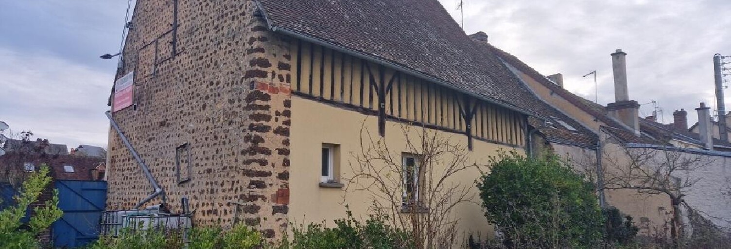 Maison 1 Pièce 35 m² à vendre à La Loupe (28240)