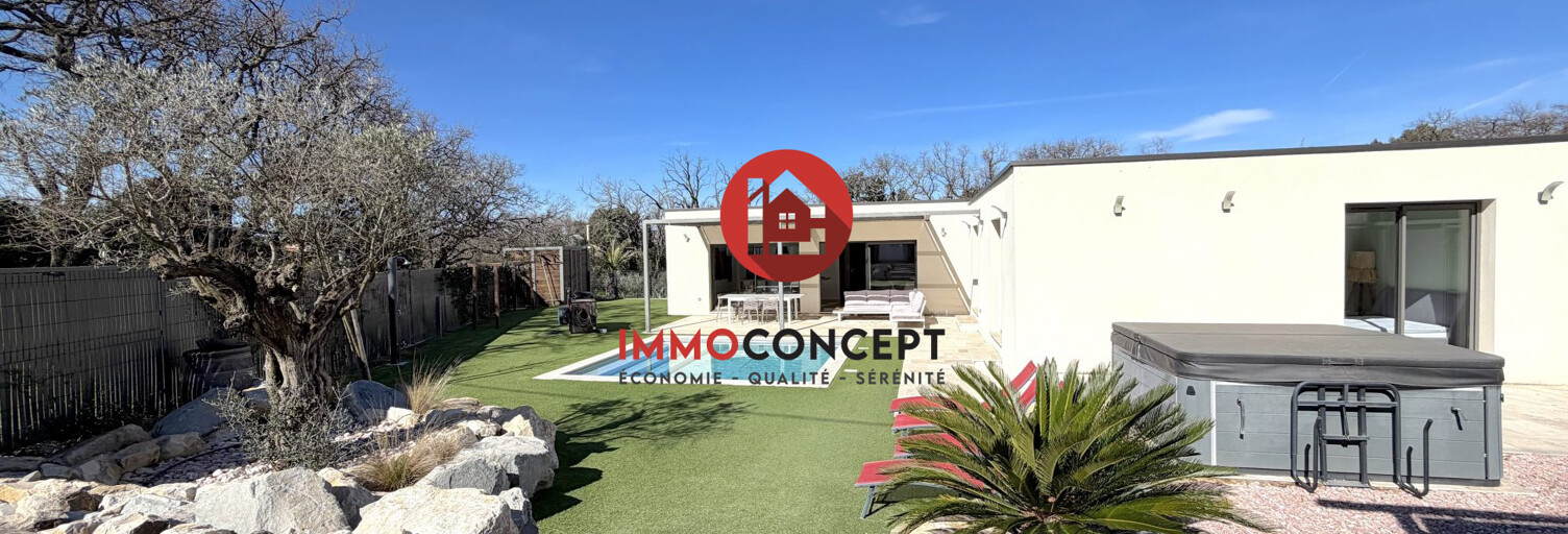 Maison 4 Pièces 128 m² à vendre à Saze (30650)