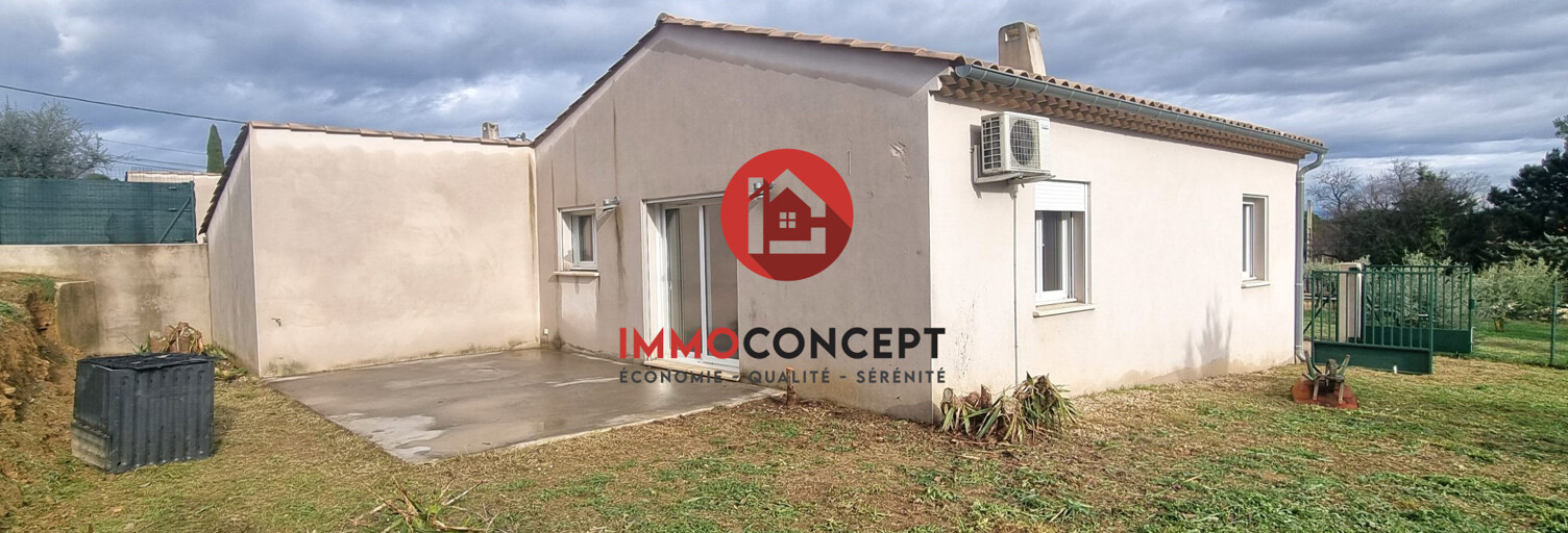 Maison 3 Pièces 70 m² à louer à Laudun-l'Ardoise (30290)