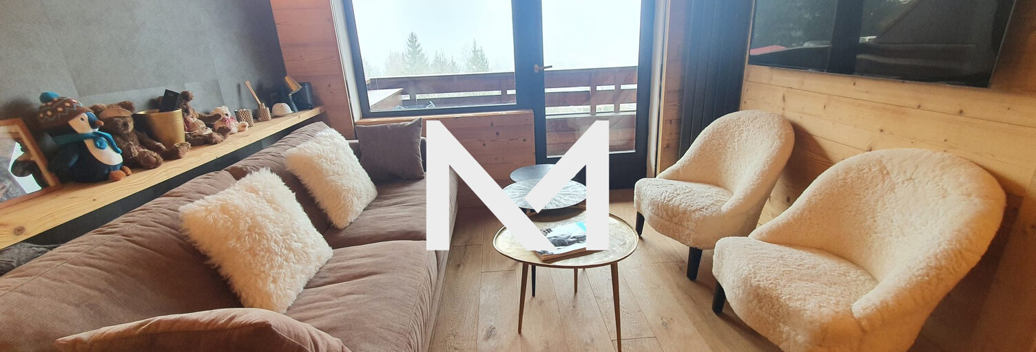 Appartement 3 Pièces 47 m² à vendre à Megève (74120)