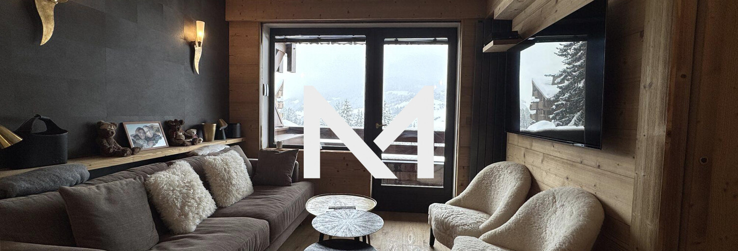 Appartement 3 Pièces 47 m² à vendre à Megève (74120)