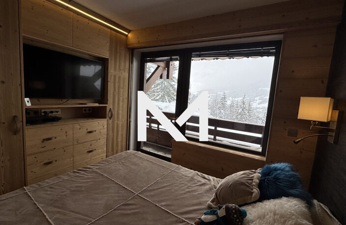 MEGEVE T3 AVEC TERRASSE ET STATIONNEMENTS — photo 4