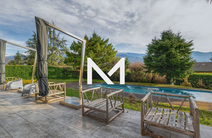 Villa de Standing avec Vue Panoramique et Piscine — photo 2