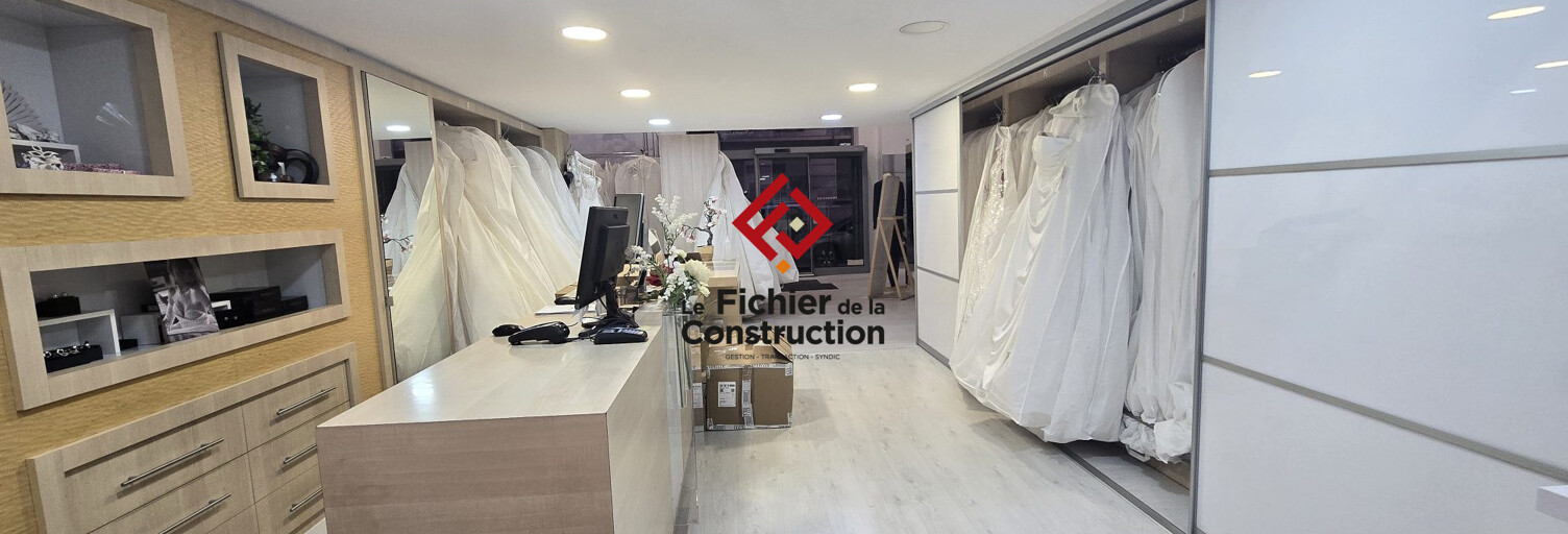 Commerce  187 m² à louer à Grenoble (38000)