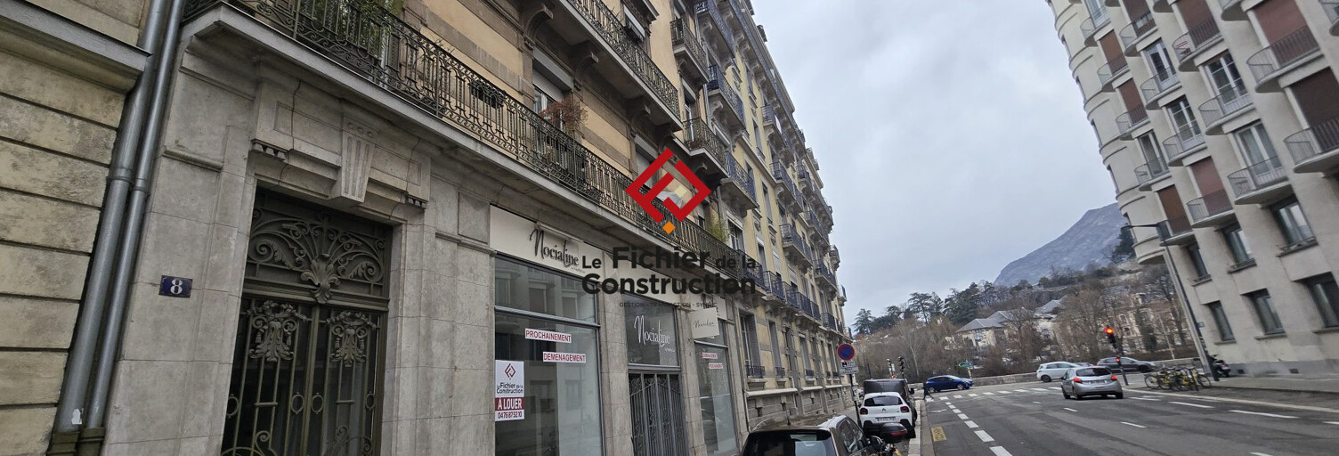 Commerce  187 m² à louer à Grenoble (38000)