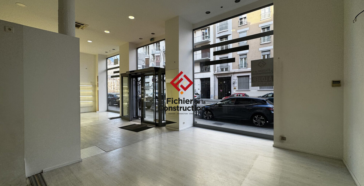 Immobilier Professionnel à louer Grenoble — photo 1