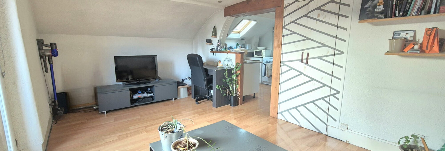 Appartement 2 Pièces 37 m² à vendre à Aix-les-Bains (73100)