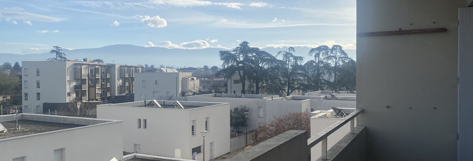 Appartement 4 Pièces 75 m² à vendre à Bourg-de-Péage (26300)