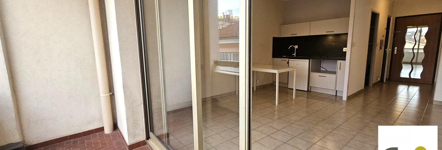 Appartement 1 Pièce 28 m² à louer à Grenoble (38000)