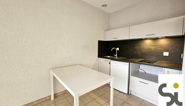 Appartement 1 pièces  à louer Grenoble 38000