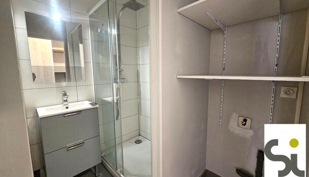 Appartement 1 pièces  à louer Grenoble 38000