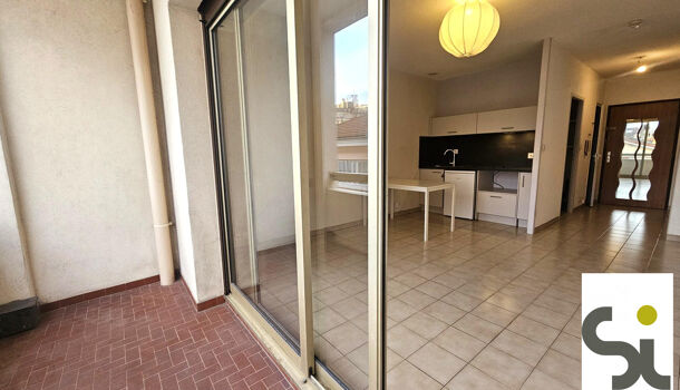 Appartement 1 pièces  à louer Grenoble 38000