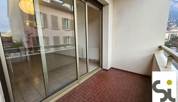 Appartement 1 pièces  à louer Grenoble 38000