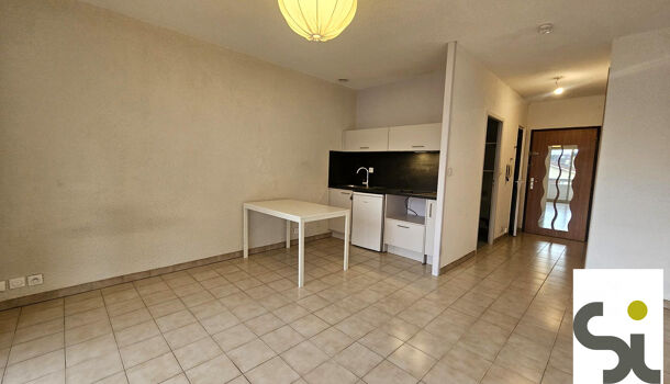Appartement 1 pièces  à louer Grenoble 38000