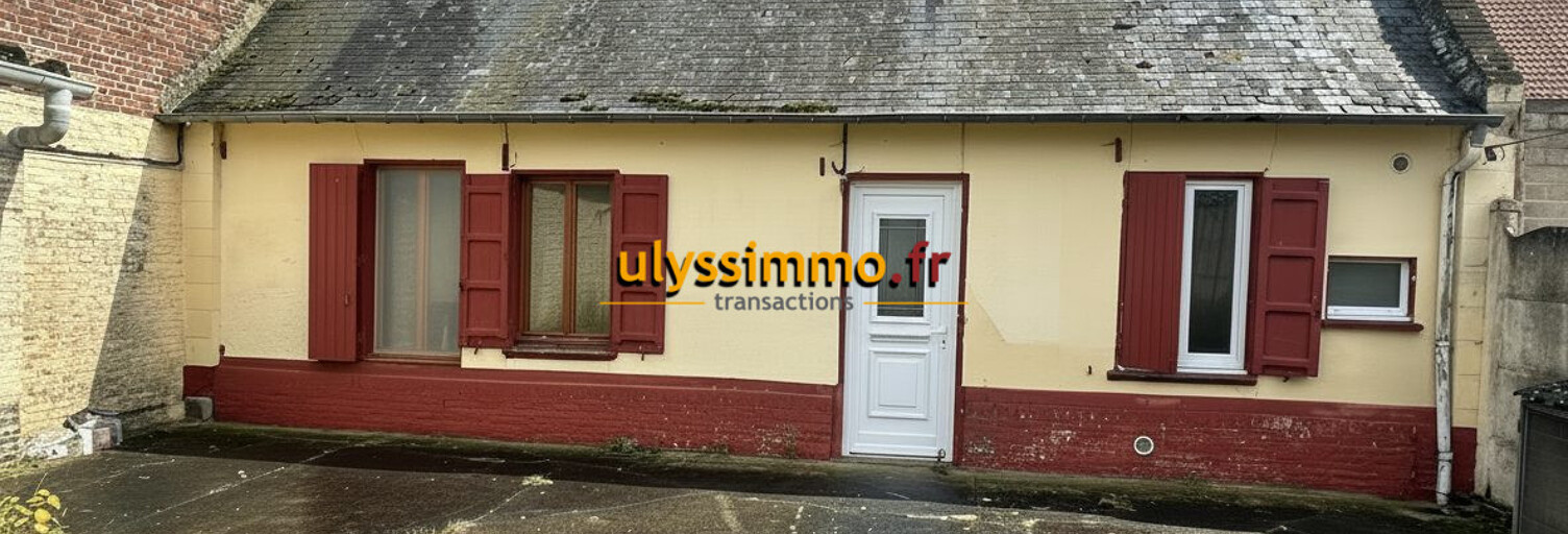 Maison 3 Pièces 60 m² à vendre à Caix (80170)