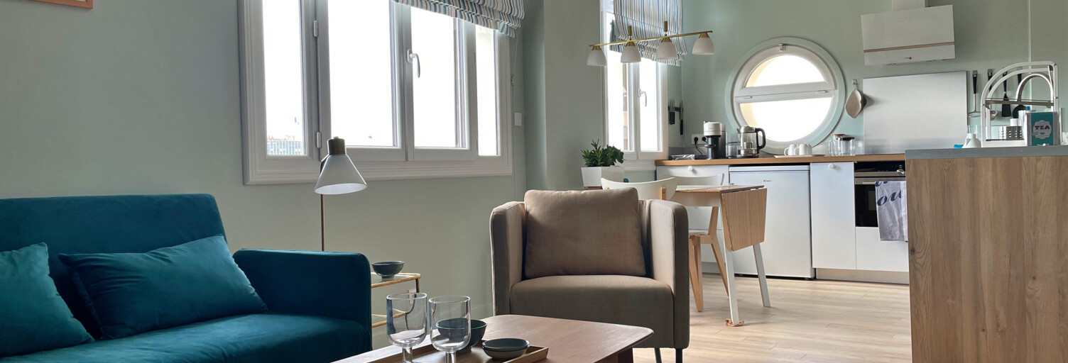 Appartement 2 Pièces 49 m² à vendre à Toulon (83000)