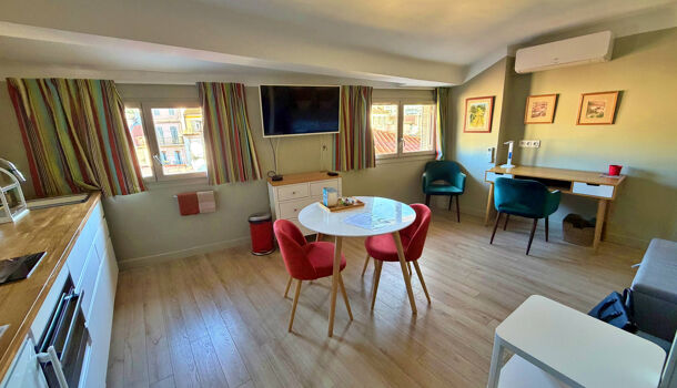 Appartement 1 pièces  à vendre Toulon 83000