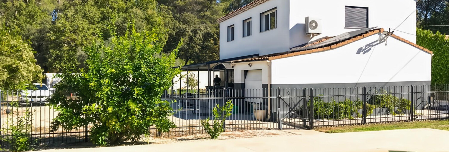 Maison 6 Pièces 166 m² à vendre à Mimet (13105)