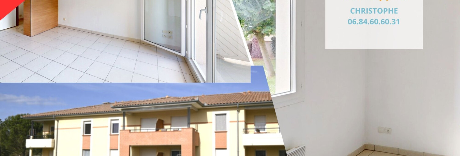 Appartement 2 Pièces 32 m² à louer à Auterive (31190)