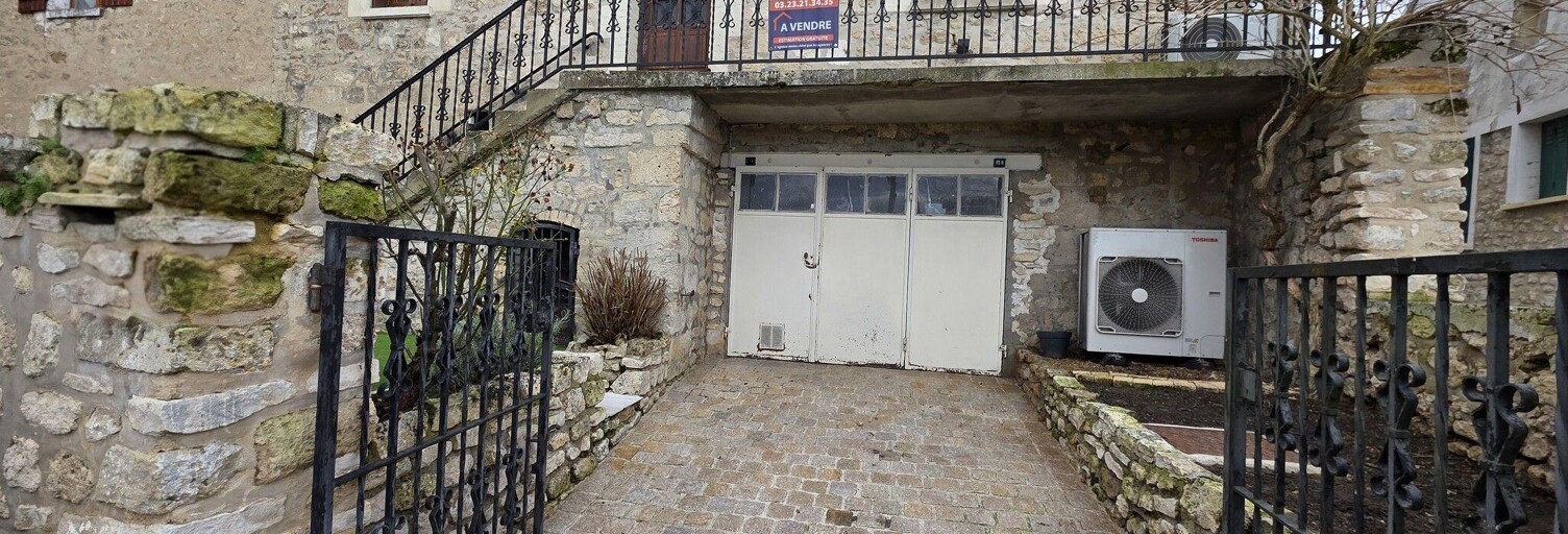 Maison 2 Pièces 103 m² à vendre à Les Septvallons (02160)