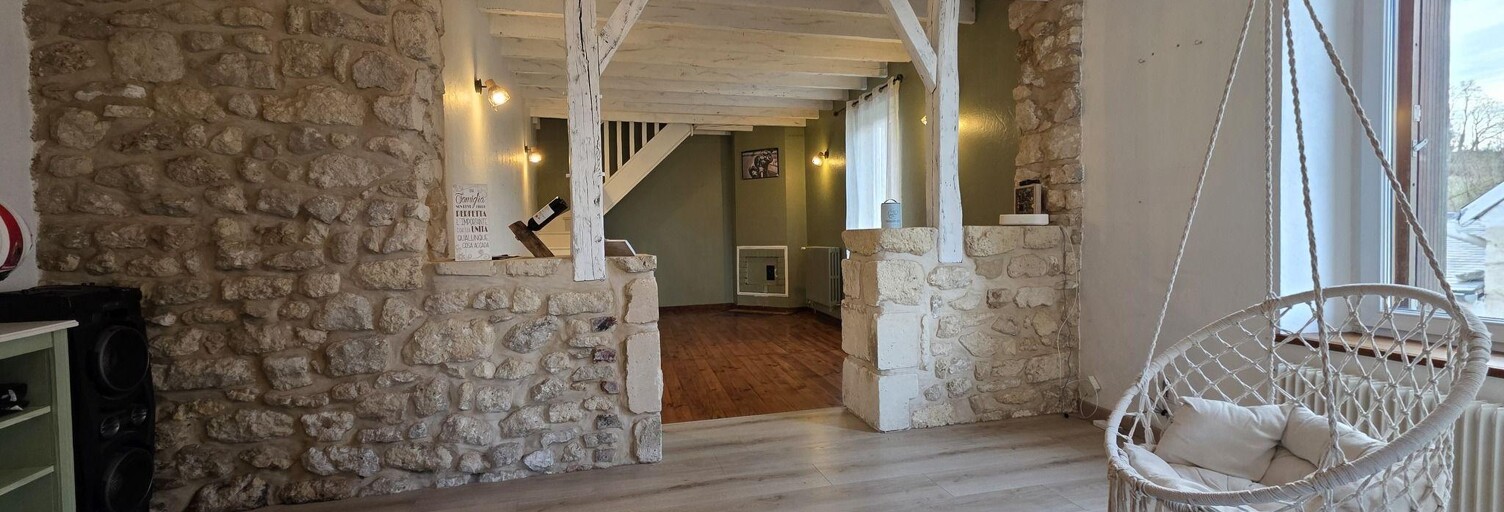 Maison 2 Pièces 103 m² à vendre à Les Septvallons (02160)