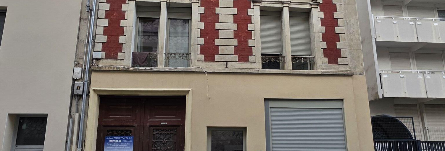 Appartement 2 Pièces 53 m² à vendre à Reims (51100)