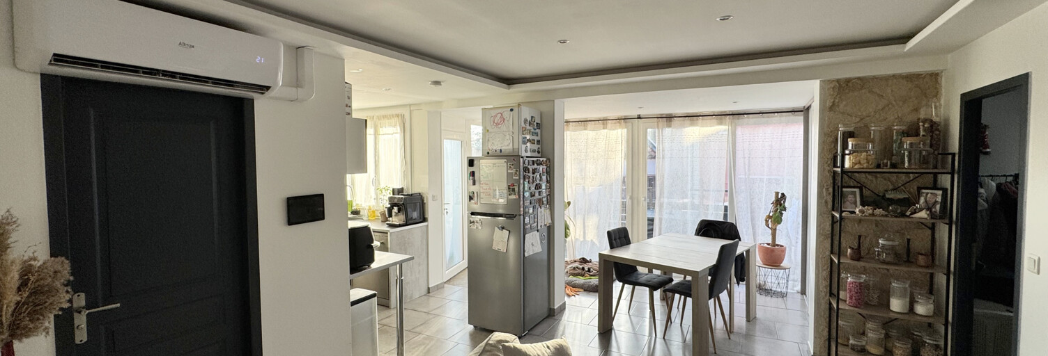 Appartement 3 Pièces 62 m² à vendre à Feyzin (69320)