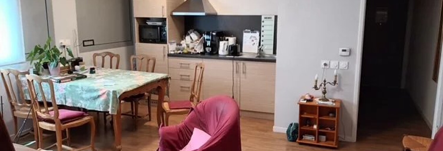 Appartement 3 Pièces 60 m² à vendre à Saint-Nazaire (44600)