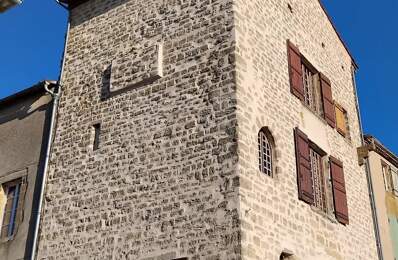 COUP DE CŒUR ABSOLU – MAISON-TOUR MÉDIÉVALE D’EXCEPTION — photo du bien