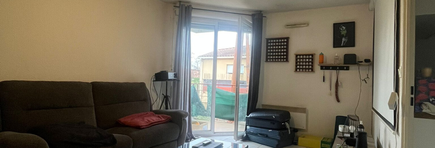 Appartement 2 Pièces 46 m² à vendre à Saint-Alban (31140)