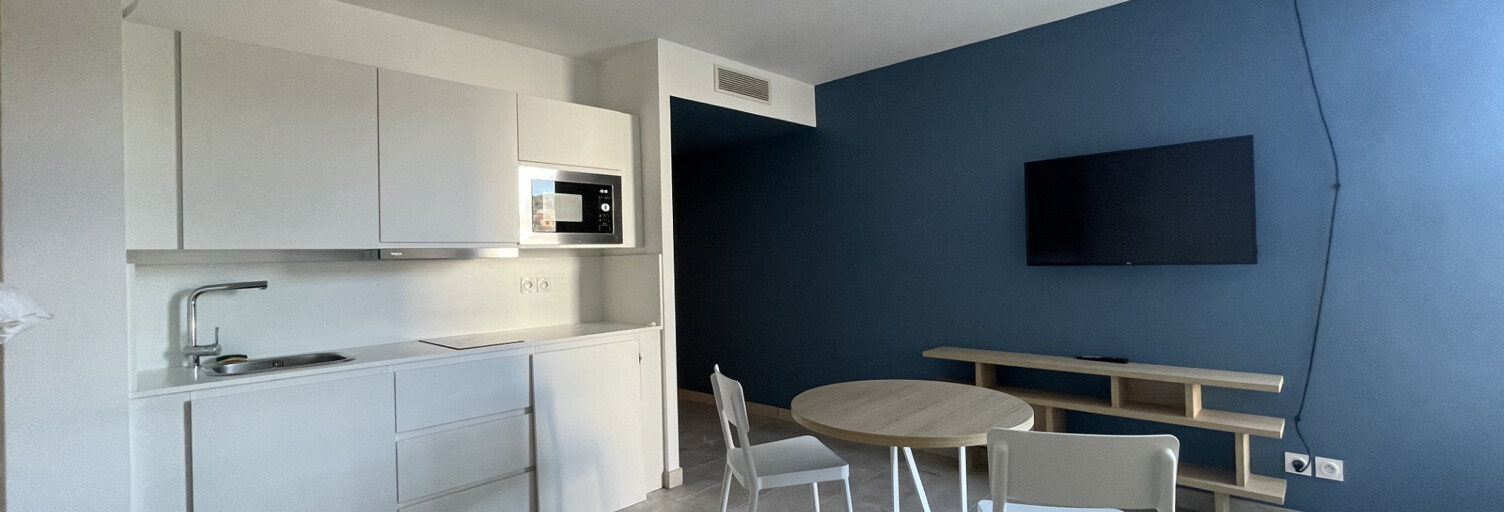 Appartement 1 Pièce 23 m² à louer à La Ciotat (13600)