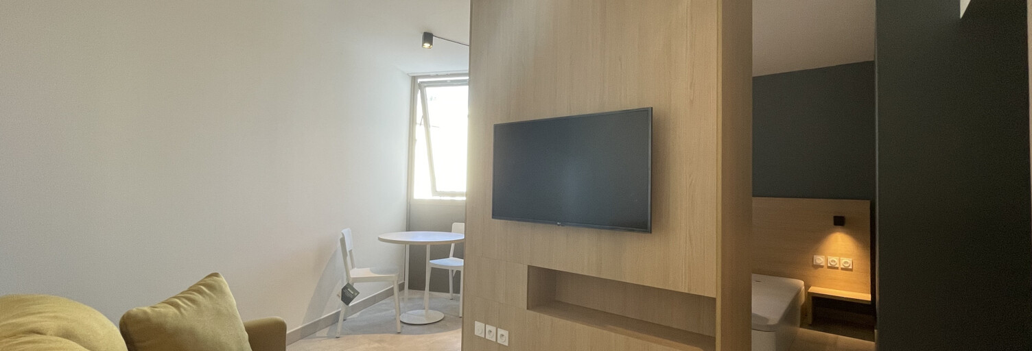 Appartement 1 Pièce 26 m² à louer à La Ciotat (13600)