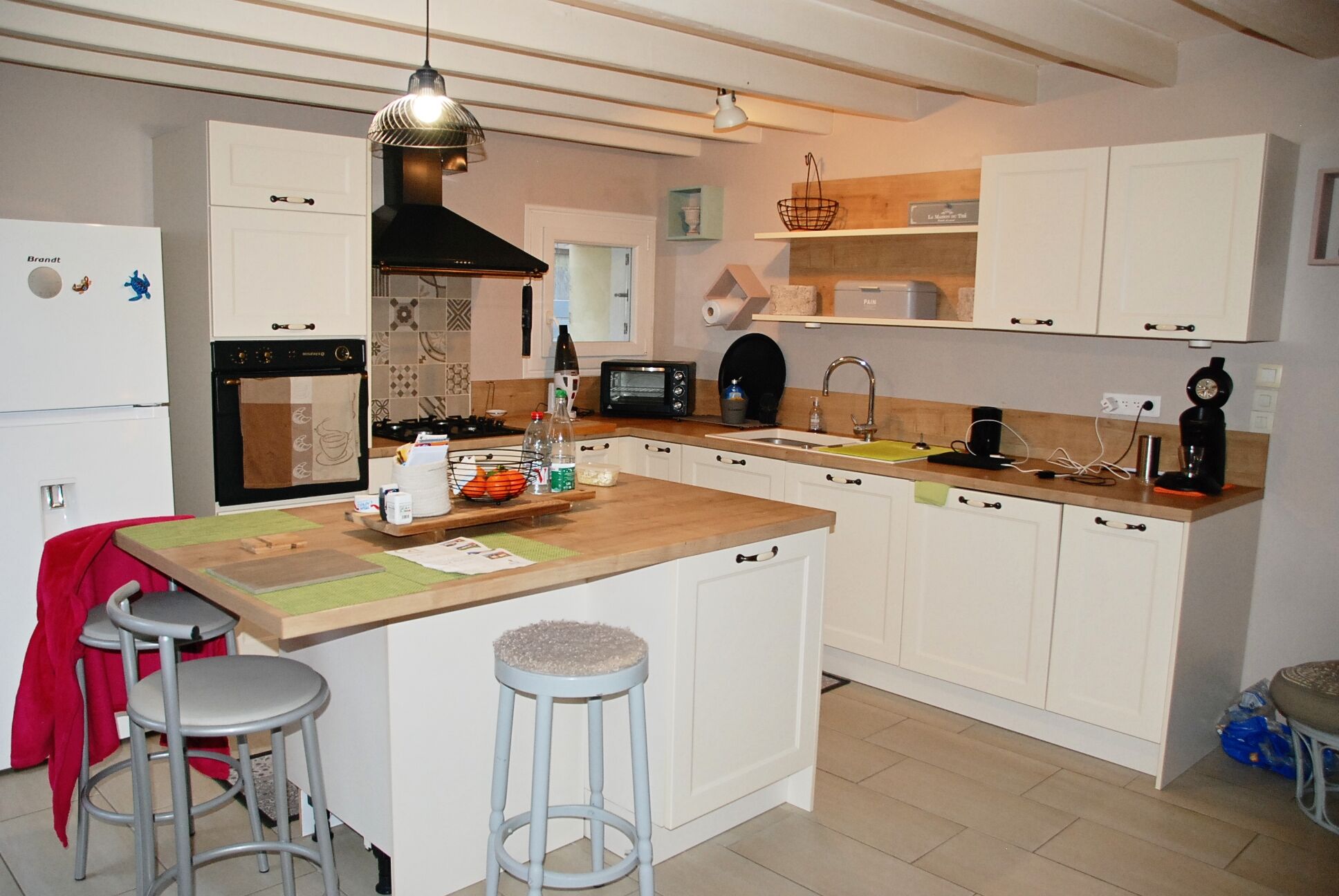 Longère à vendre dans un village côtier avec tous commerces proche de Fécamp