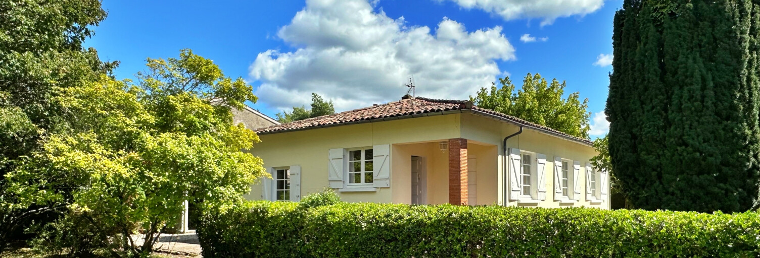 Maison 5 Pièces 97 m² à louer à Quinsac (33360)