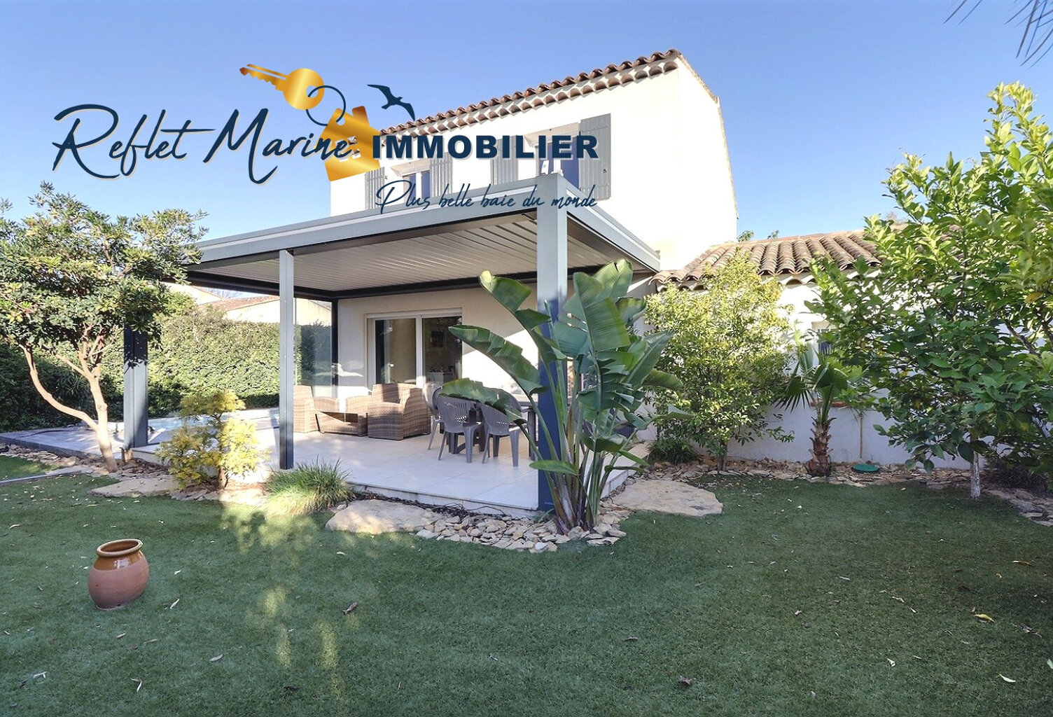 Saint Cyr Sur Mer : Au calme Maison T5 proche mer et village — photo 1