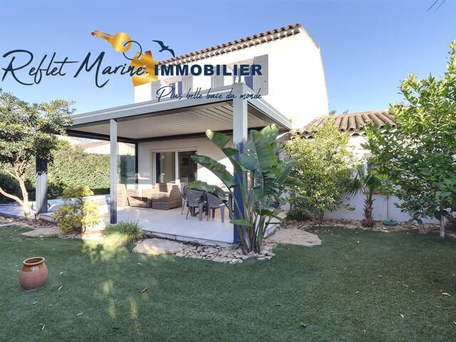 Saint Cyr Sur Mer : Au calme Maison T5 proche mer et village — photo du bien