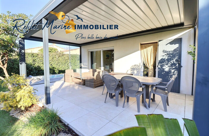 Saint Cyr Sur Mer : Au calme Maison T5 proche mer et village — photo 3