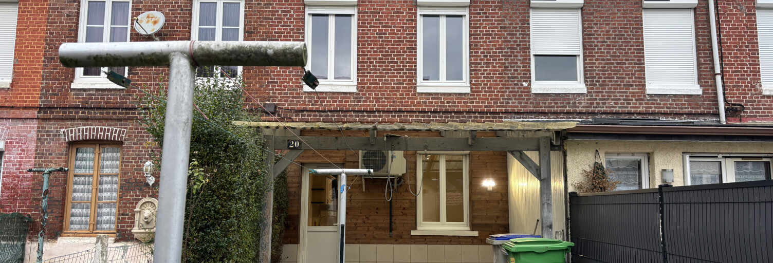 Maison 3 Pièces 66 m² à vendre à Barentin (76360)