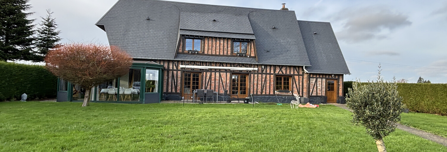 Maison 6 Pièces 170 m² à vendre à Émanville (76570)