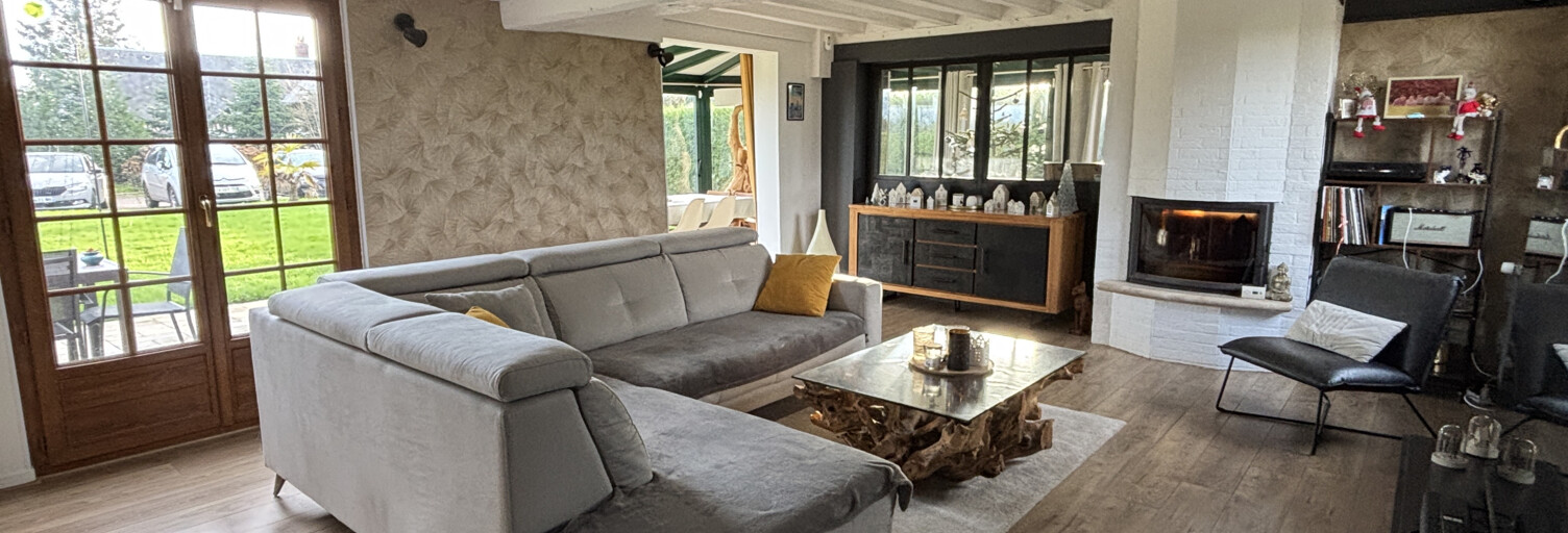 Maison 6 Pièces 170 m² à vendre à Émanville (76570)