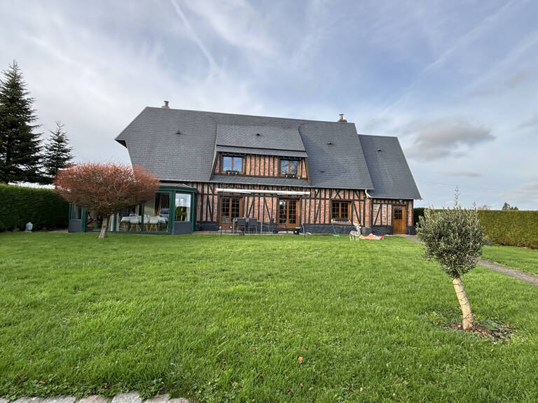 MAISON DE CARACTERE A PROXIMITE DE PAVILLY — photo 1