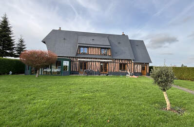 MAISON DE CARACTERE A PROXIMITE DE PAVILLY — photo du bien