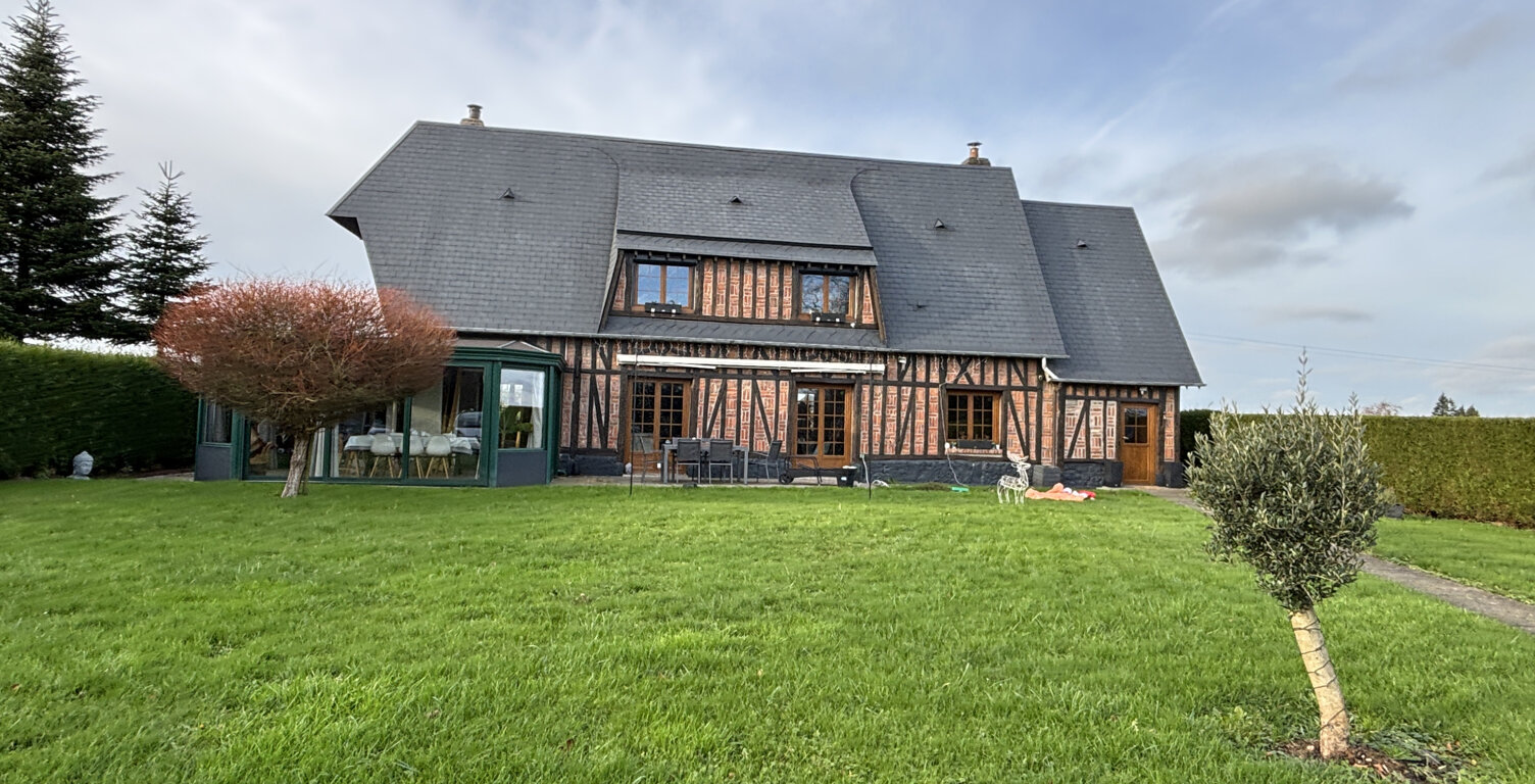 MAISON DE CARACTERE A PROXIMITE DE PAVILLY — photo 1