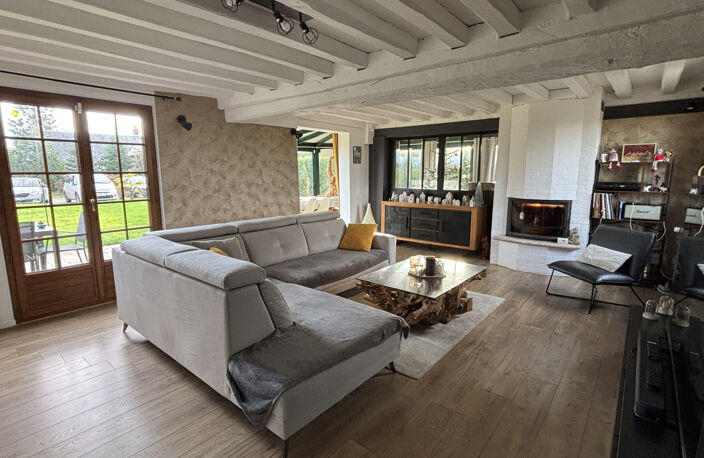 MAISON DE CARACTERE A PROXIMITE DE PAVILLY — photo 3