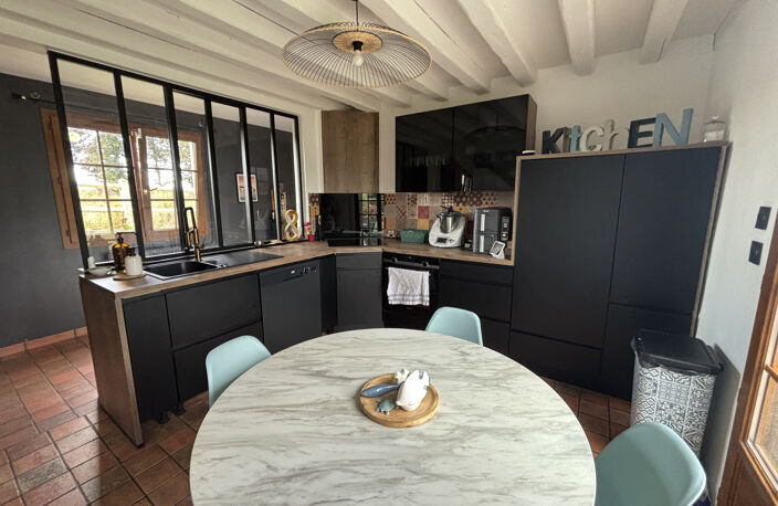 MAISON DE CARACTERE A PROXIMITE DE PAVILLY — photo 4